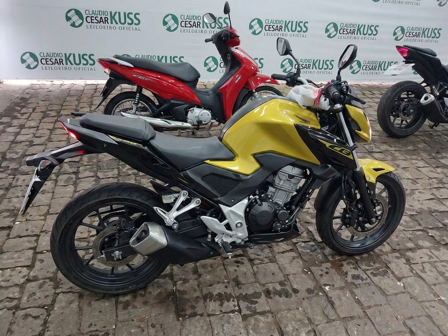 HONDA CB 300F TWISTER ABS 2024-2024